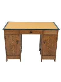 Art Deco Modernist Desk by J.A. Muntendam for L.O.V. Oosterbeek